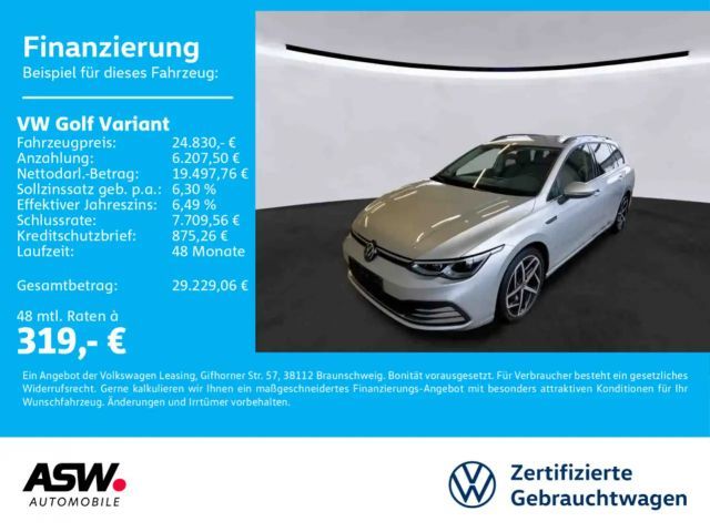 Volkswagen Golf DSG Style Variant