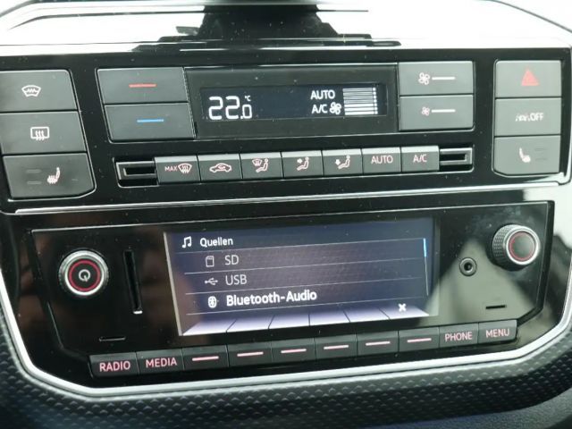 Volkswagen e-up! 61 kW 32,3 kWh 1-Gang-Automatik