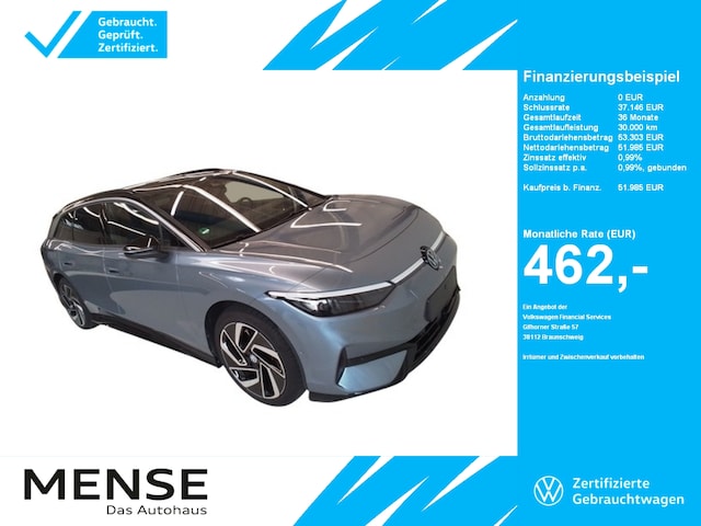 Volkswagen ID.7 Tourer