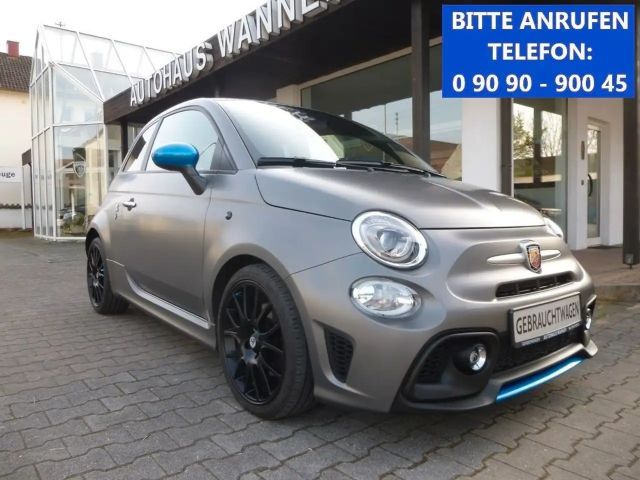 Abarth 595 F595 500 *Record-Monza-4-Rohr-Auspuff*Navi*LED*
