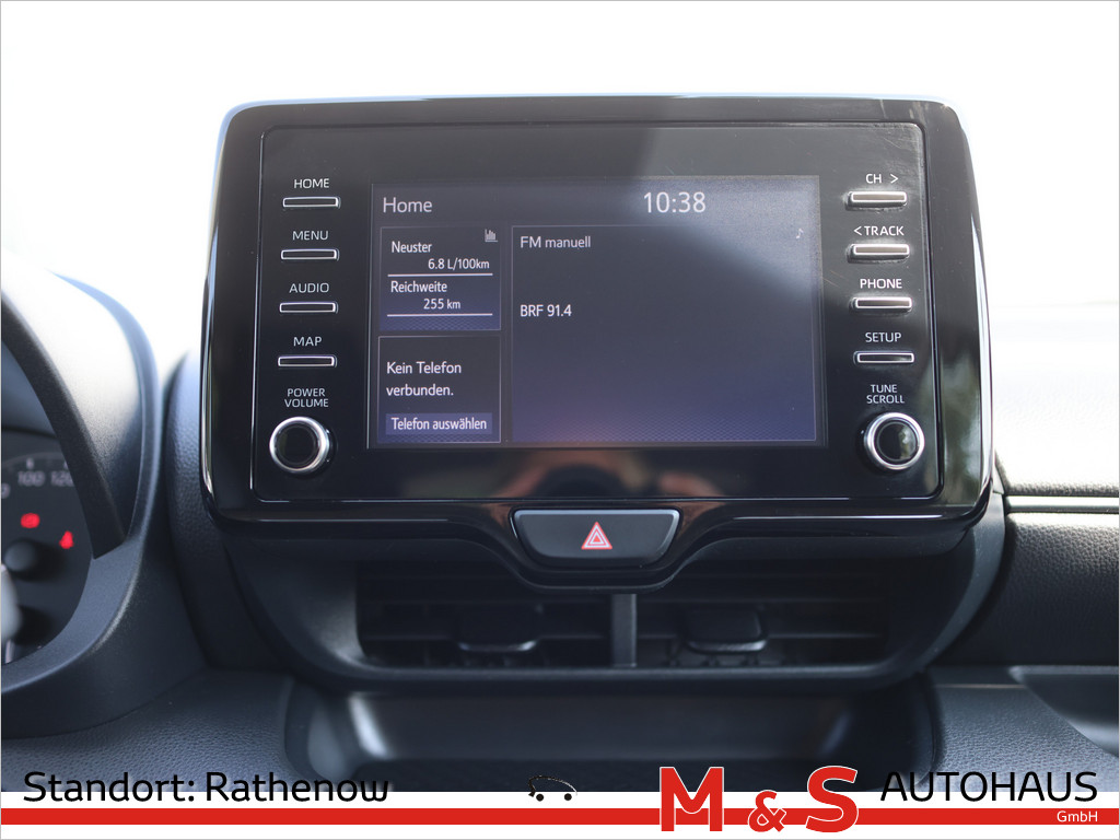 Toyota Yaris 5-deurs Basis