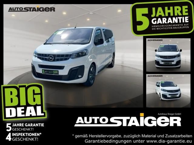 Opel Zafira Life L2 7 Sitzer AHK+Navi+SHZ+2xKlima