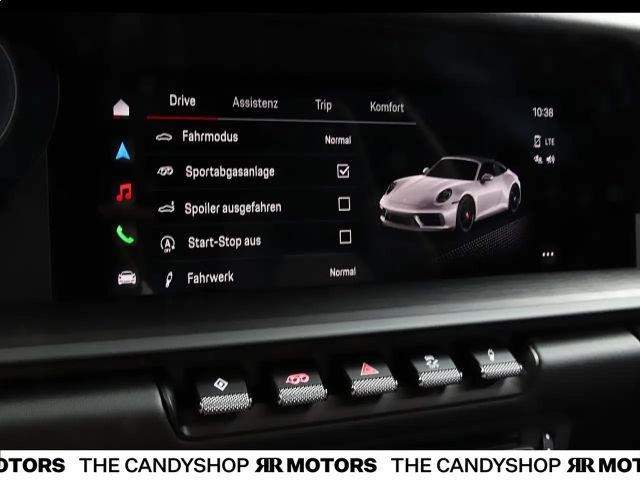 Porsche 911 4 Cabrio GTS Targa