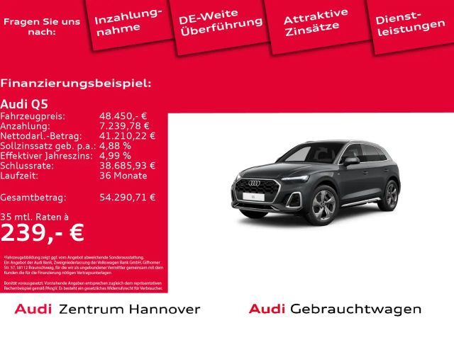 Audi Q5 2.0 TDI Quattro S-Line