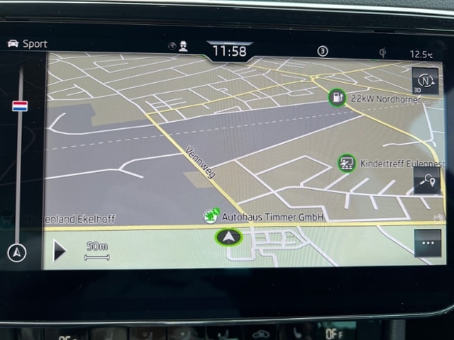 Skoda Superb 2.0 TDI Combi