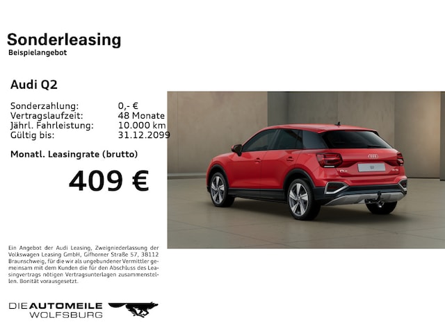Audi Q2 35 TDI S-Tronic