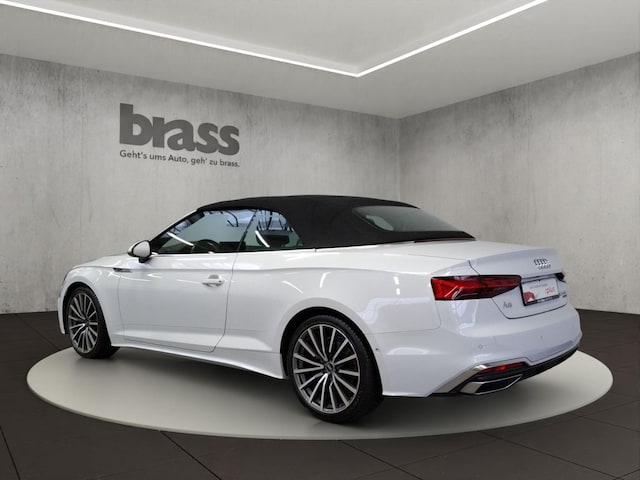 Audi A5 40 TFSI Cabriolet Quattro S-Tronic