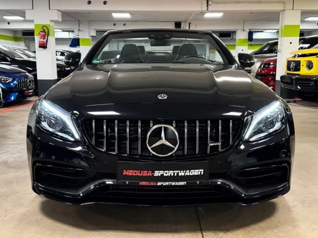 Mercedes-Benz C 63 AMG AMG Line Cabriolet