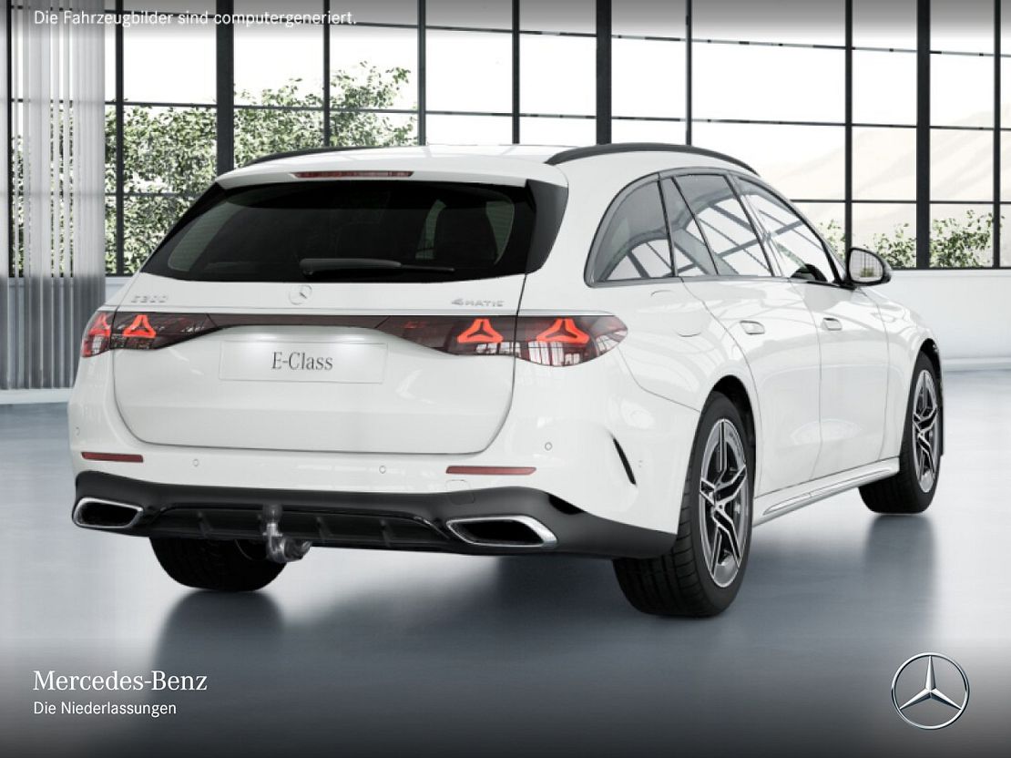 Mercedes-Benz E 200 4MATIC AMG Line Estate