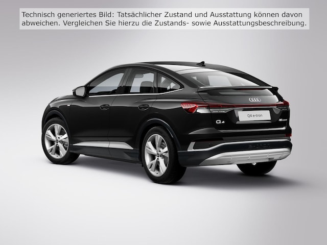 Audi Q4 e-tron 35 Sportback