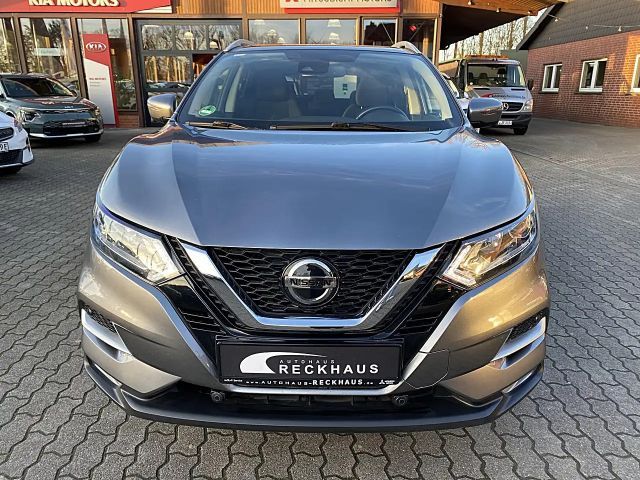 Nissan Qashqai Zama 1.4 2WD DCT, DAB, Ganzjahresreifen Klima