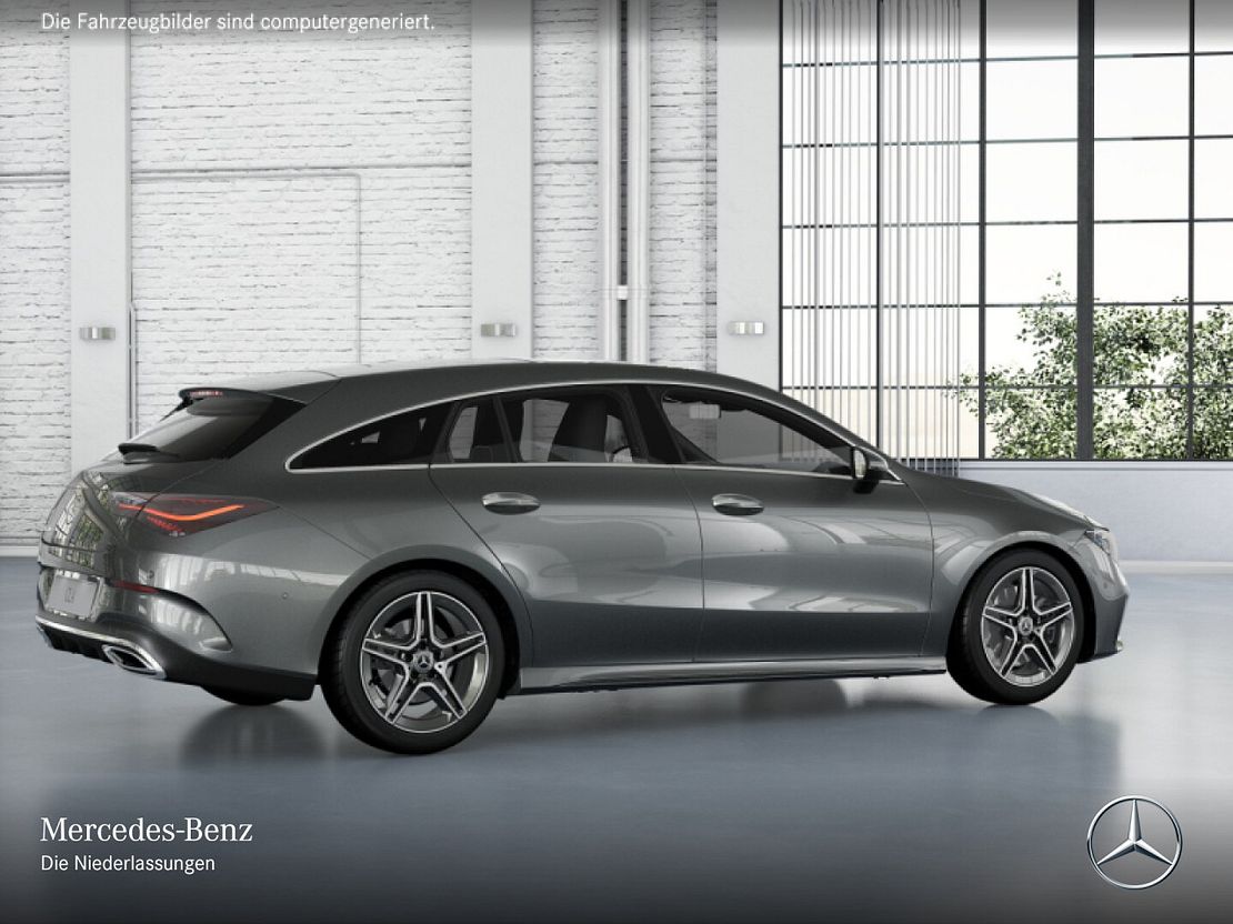 Mercedes-Benz CLA 200 AMG Line Shooting Brake