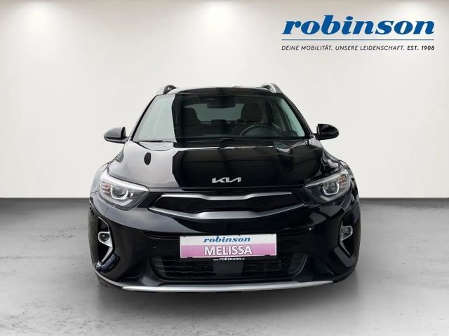 Kia Stonic 1,2 DPI ISG Silber