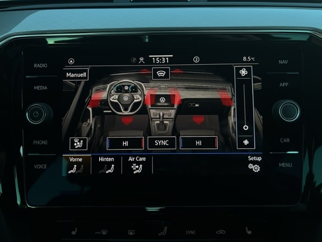 Volkswagen Passat 2.0 TDI DSG Variant