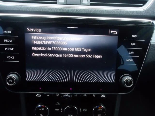 Skoda Superb Ambition