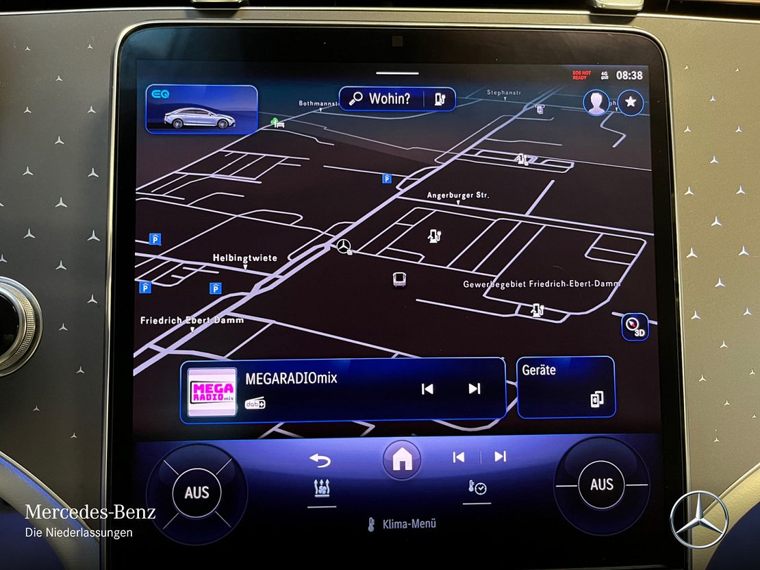 Mercedes-Benz EQE 350 Sedan