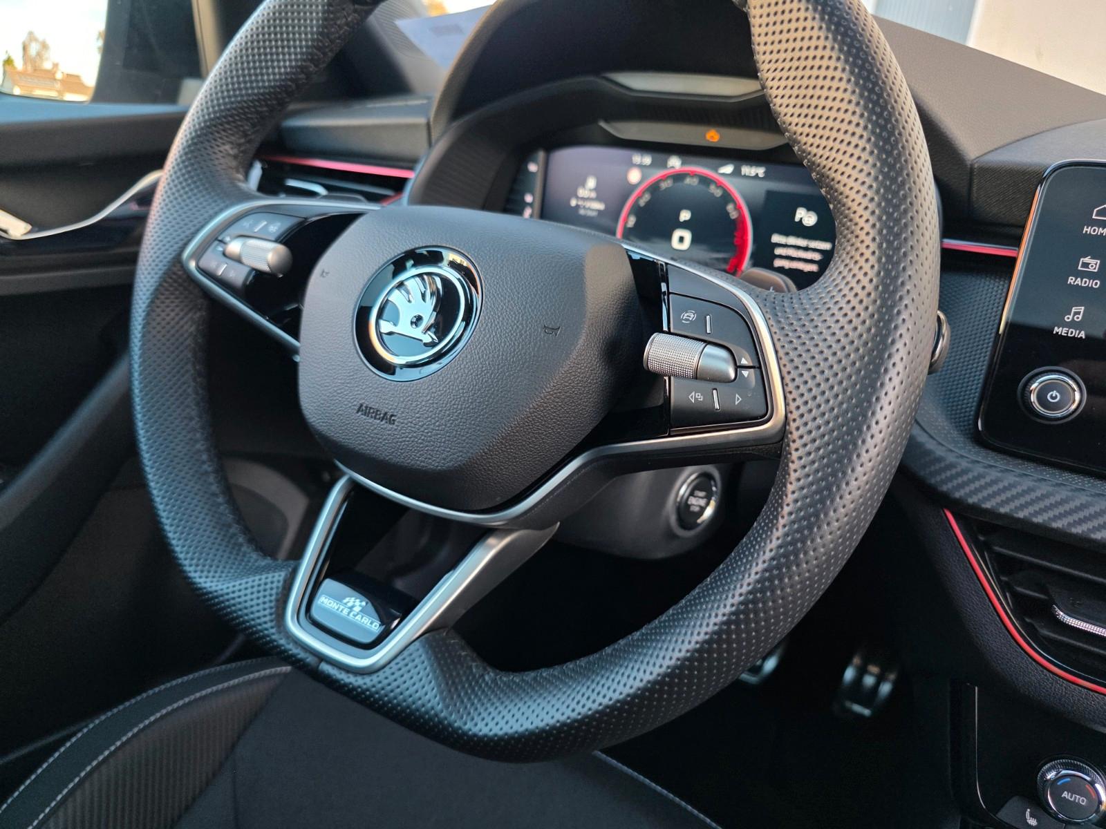 Skoda Scala Monte Carlo