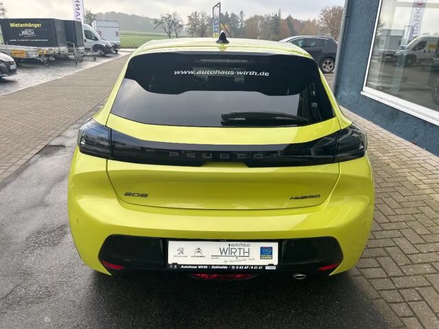 Peugeot 208 GT-Line Hybrid