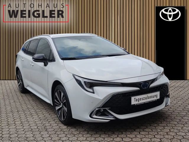 Toyota Corolla Hybride Technik