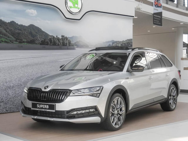 Skoda Superb 2.0 TSI 4x4 Combi