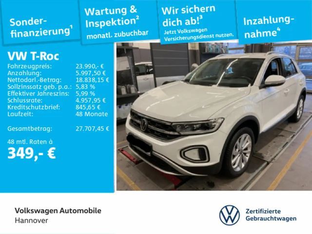 Volkswagen T-Roc 1.5 TSI DSG Style