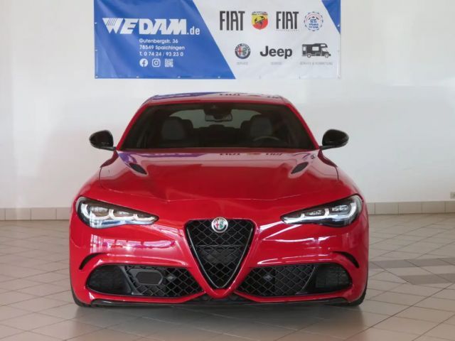 Alfa Romeo Giulia Quadrifoglio Turbo