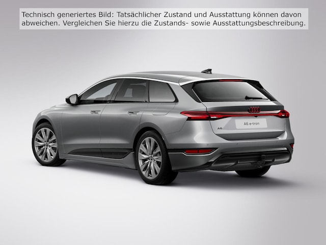 Audi A6 e-tron Avant