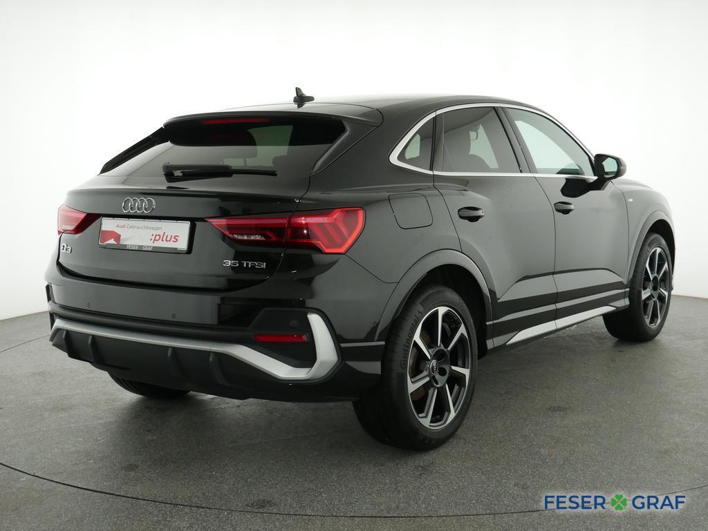 Audi Q3 35 TFSI S-Line S-Tronic Sportback