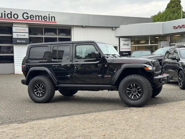 Jeep Wrangler Rubicon