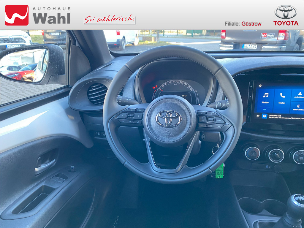 Toyota Aygo X 5-deurs Basis