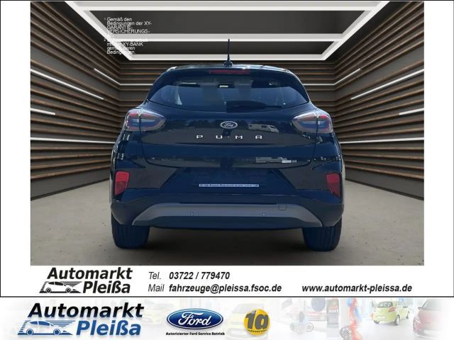 Ford Puma EcoBoost Titanium