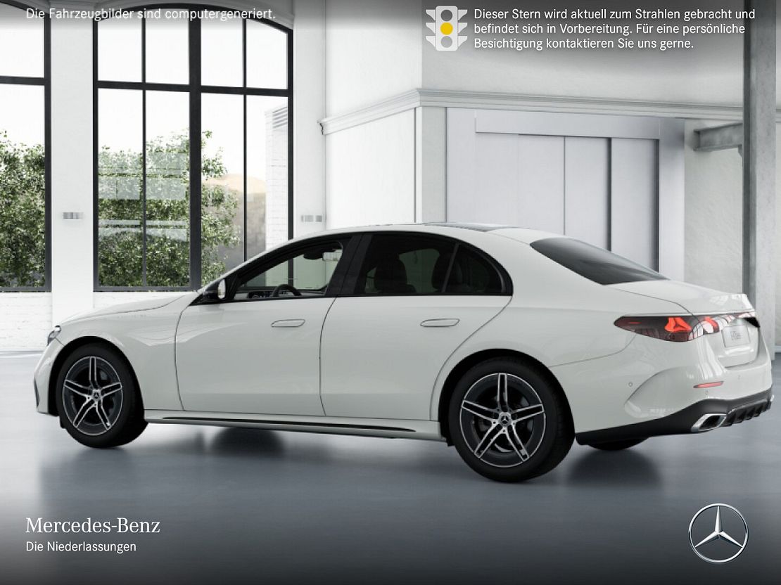 Mercedes-Benz E 200 AMG Line Sedan