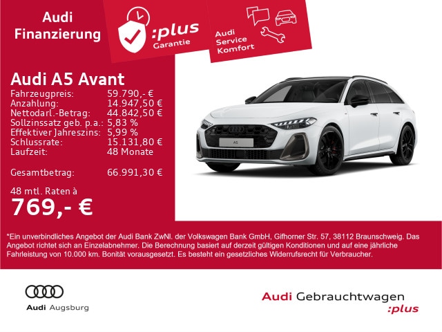 Audi A5 Avant S-Tronic