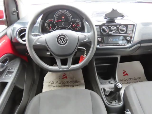 Volkswagen up! 1.0 Basis 1.Hd*StartStop*SHZ*Klima*Bluetooth