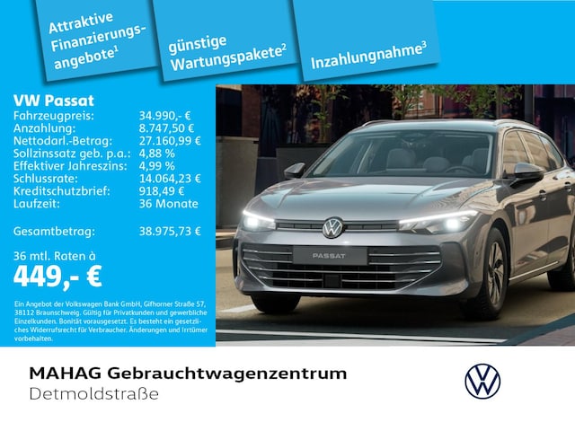 Volkswagen Passat 2.0 TDI Business DSG