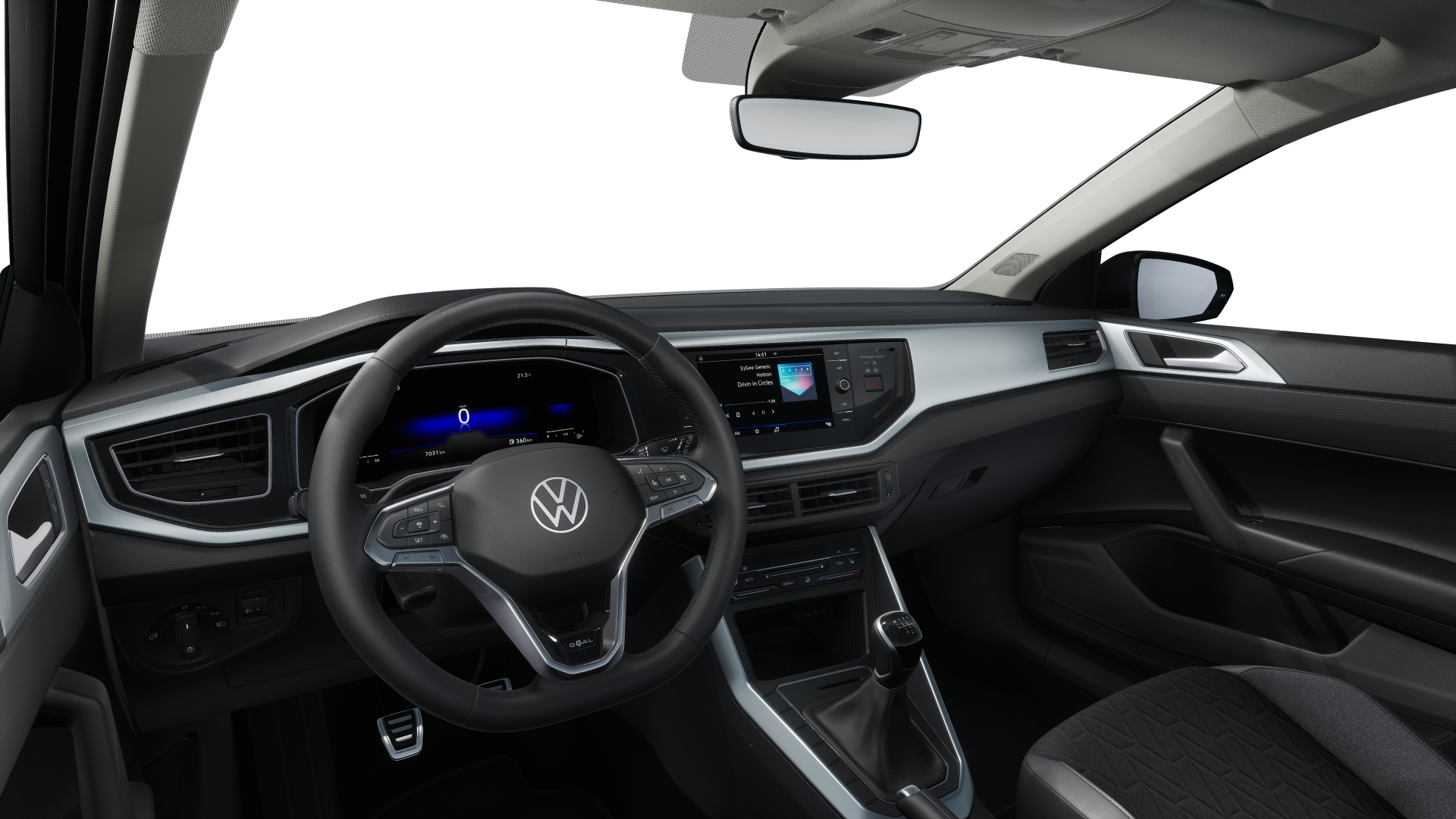 Volkswagen Polo "GOAL" 1.0 l TSI*SIH*EPH*AppConn*GJR*Kamera*AppConnect* KLIMA LED ALU