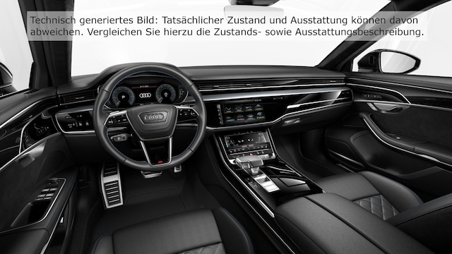 Audi A8 60 TFSI Hybride Quattro