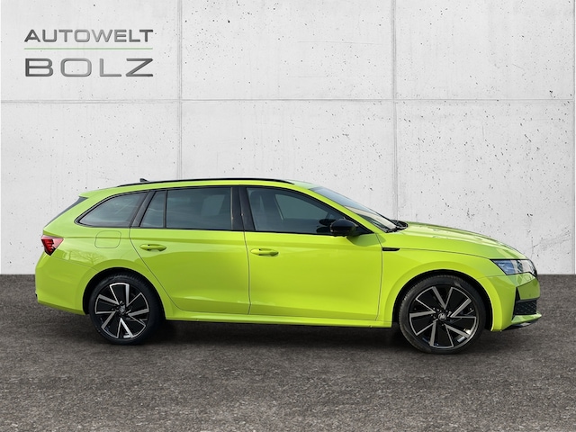 Skoda Octavia 2.0 TDI Combi Sportline