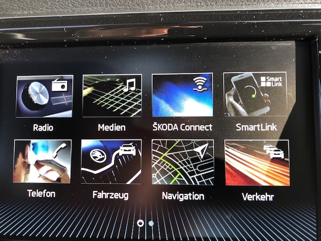 Skoda Fabia Ambition Combi