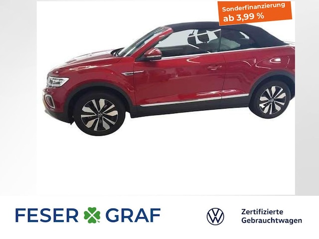 Volkswagen T-Roc Cabriolet Move