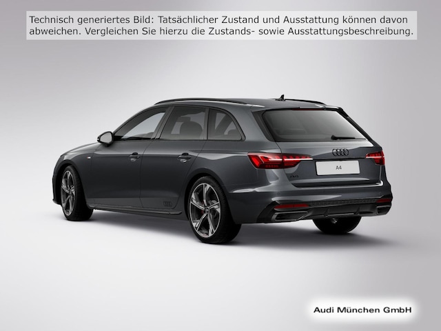 Audi A4 40 TFSI Avant S-Line S-Tronic