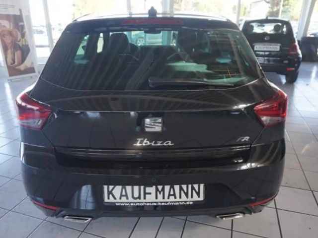 Seat Ibiza Black DSG FR-lijn