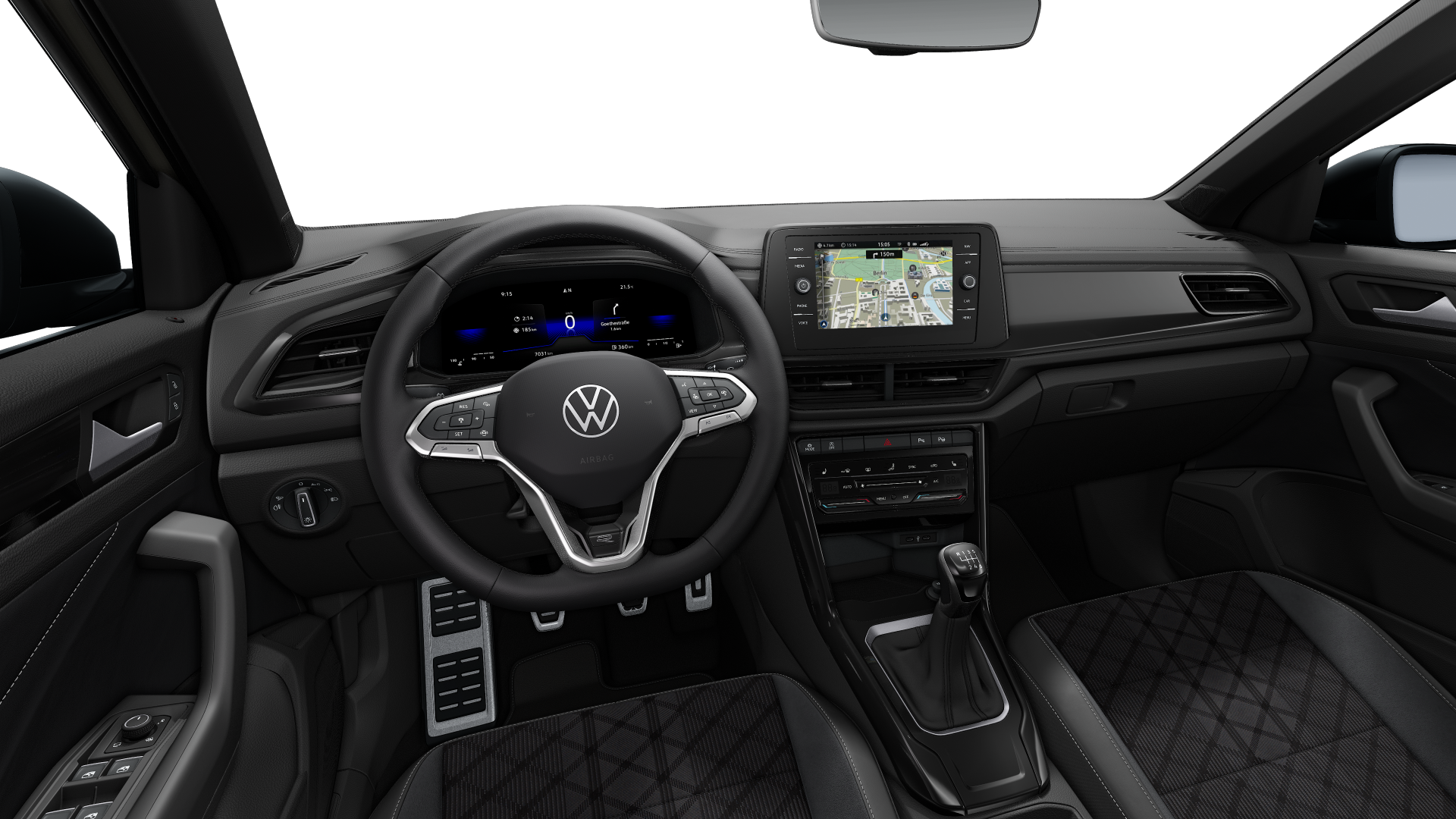 Volkswagen T-Roc 1.0 TSI R-Line