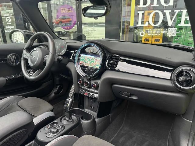 MINI Cooper S Cabrio Cooper S Cabrio JCW Trim DA PA RFK ACC HuD LED