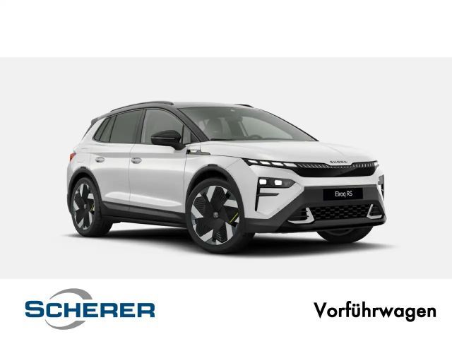 Skoda Elroq RS 4x4 AHK/ MAXX-Paket/ Wärmepumpe