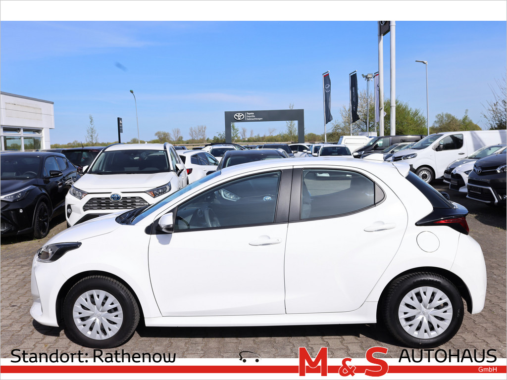 Toyota Yaris 5-deurs Basis