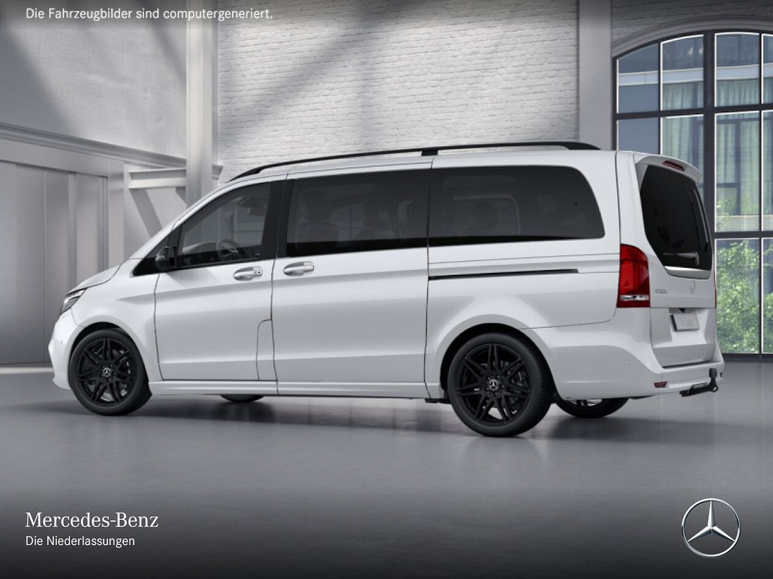 Mercedes-Benz V 300 4MATIC CDI Limousine Lang