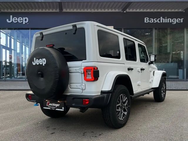 Jeep Wrangler Sahara