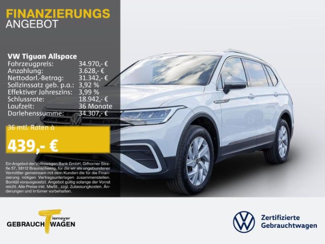 Volkswagen Tiguan 2.0 TDI Allspace DSG Life