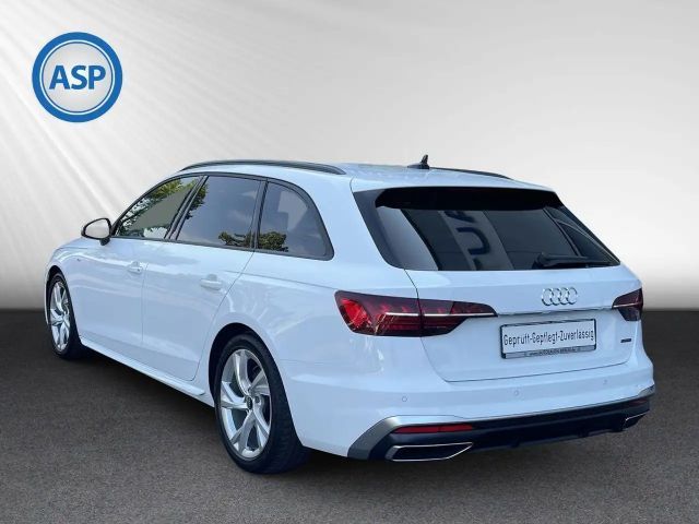 Audi A4 40 TDI Avant S-Line